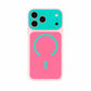 📱SOMMER-SPECIALTILBUD 50 % RABAT! Trendigt MagSafe-iPhone-cover i »Dopamine Color Block« – Ultratyndt, mat, stødfast beskyttelsescover i hård PC til iPhone 17 Pro Max