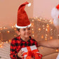 Xmas Ny Hot Sales😍Elektrisk Swing julhatt