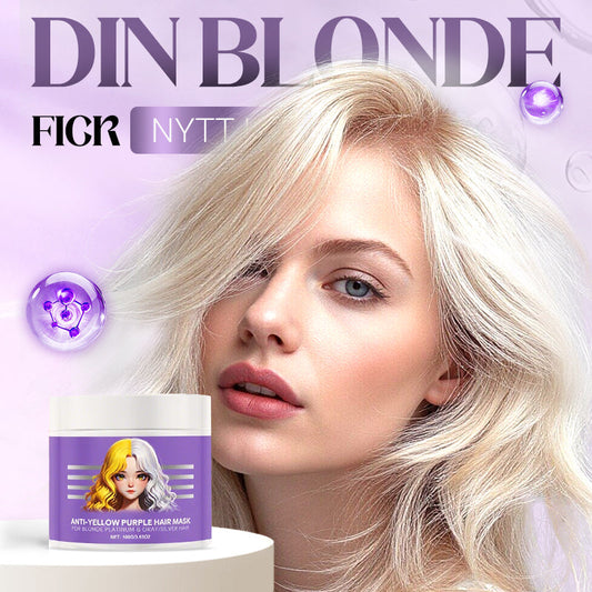 💜Anti-gullila hårmask💜