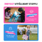 🎨✨6-i-1 Kreativt Konstset - Innehåller Målarverktyg & 12 Färger för Barns Utveckling och Fantasi 🧑‍🎨🌟