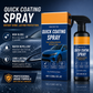 🎉Over 58.000 solgte 🚗 Bilbeskyttelsesspray, hurtig påføring med høj glans, beskyttelse mod vandpletter og UV-stråling til billak