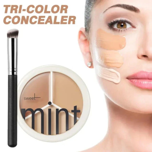 🎁Tricolor concealer