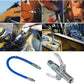 🔩 KÖP 2 FÅ 3! ✨ Smörjkoppling med Fjäderflexslang - 360° Svängbar Universalkoppling för Tunga Industrier och Fordonsunderhåll 🚗⚙️