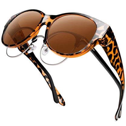 🕶️2025 Nye oversized Cat Eye-solbriller☀️Polariseret UV400-beskyttelse  🕶️2025 Nye oversized Cat Eye-solbriller☀️Polariseret UV400-beskyttelse