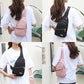 🔥Tidsbegrænset tilbud!!❤️‍🔥Casual crossbody-taske i ensfarvet design til kvinder