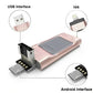 4 i 1 hög hastighet USB multifunktions USB-minne
