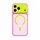 📱SOMMER-SPECIALTILBUD 50 % RABAT! Trendigt MagSafe-iPhone-cover i »Dopamine Color Block« – Ultratyndt, mat, stødfast beskyttelsescover i hård PC til iPhone 17 Pro Max