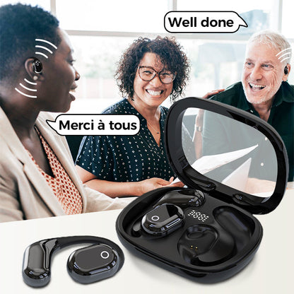 🔥Fri leverans 🎧AI röstöversättning Bluetooth-öronsnäckor