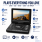 🔥2026 New Upgrade ＆ Hot Sale🔥 7.8" HD Portable DVD/EVD Player📺