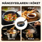 🍳🔥 Ubelagt jernpande – jo mere du bruger den, desto bedre bliver den som non-stick – uden kemikalier, uden belægning, der skaller af 🍳