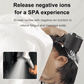 Multifunktionellt högtrycksduschhuvudset