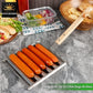 Kampanj - 49% rabatt🔥BBQ korvgrillare korvrullningsställ🌭
