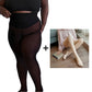 ⏳Begränsad tid 50 % rabatt⏰Termiska formande tights för kvinnor med kompressionsmidjeband💕