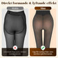 ⏳Begränsad tid 50 % rabatt⏰Termiska formande tights för kvinnor med kompressionsmidjeband💕