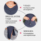 Kvinders V-Hals T-Shirt & Midi Nederdel Sæt