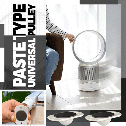 🔥 50 % RABAT NU! 🔥 Selvklæbende universalhjul – 360° fri rotation, høj bæreevne og nem montering – perfekt til flytning, rengøring og organisering af hjemmet 🛠️✨