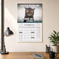 🐾 2027 Vægkalender Kollektion – Sjov, skæv & sødt særlig — Find din perfekte kalender til 2027