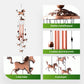 🐴 50% RABATT! 🔔 Rent Handgjort Vindspel av Kopparhäst – Vackert Hantverk, Harmonisk Klang & Unik Dekoration 🍃