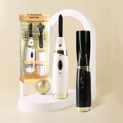 Intelligent elektrisk uppvärmd ögonfransböjare