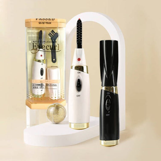 Intelligent elektrisk uppvärmd ögonfransböjare