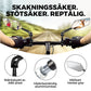 360° roterbar och justerbar backspegel för cykel