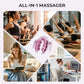 🦵 KÖP 3, FÅ 1 GRATIS! 💆‍♀️ Benmassagerull – Muskelavslappning, Triggerpunktsterapi & Anti-celluliter ✨