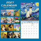 🐾 2027 Vægkalender Kollektion – Sjov, skæv & sødt særlig — Find din perfekte kalender til 2027