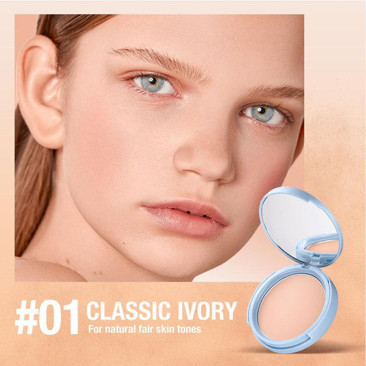 🔥Köp 1 få 1 gratis🔥Matte Perfection pressat pulver