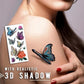 🦋Trendiga 3D-klistermärken för tatuering