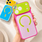 📱SOMMER-SPECIALTILBUD 50 % RABAT! Trendigt MagSafe-iPhone-cover i »Dopamine Color Block« – Ultratyndt, mat, stødfast beskyttelsescover i hård PC til iPhone 17 Pro Max