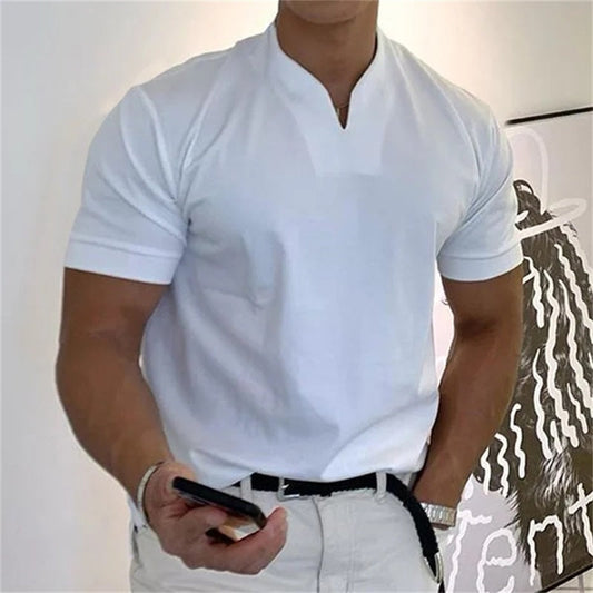 🔥2026 Gentlemans business kortärmad fitness-T-shirt🔥