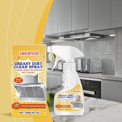 🎁LIMITED SALE BUY 2 GET 1 FREE!!✨Multi-Purpose Kitchen Heavy Oil Cleaner Spray🔥