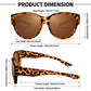 🕶️2025 Nye oversized Cat Eye-solbriller☀️Polariseret UV400-beskyttelse  🕶️2025 Nye oversized Cat Eye-solbriller☀️Polariseret UV400-beskyttelse