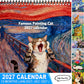 🐾 2027 Vægkalender Kollektion – Sjov, skæv & sødt særlig — Find din perfekte kalender til 2027