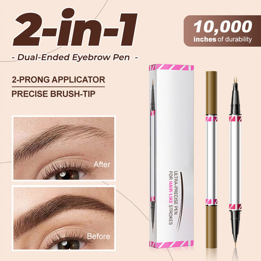 🔥BETAL 1 FÅ 1 GRATIS (2 STK.)🔥Microblading øjenbrynsblyant