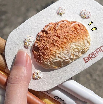 🎁Begrænset tilbud – Køb 2, få 1 gratis🔥Malepapir med skumstruktur