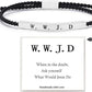 🔥Hot Sale 49% rabat🔥Inspire armbånd GOD IS IN CONTROL/W.W.J.D - Elegant design med unikke mønstre og bogstaver