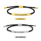 🔥Hot Sale 49% rabat🔥Inspire armbånd GOD IS IN CONTROL/W.W.J.D - Elegant design med unikke mønstre og bogstaver