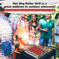 Kampanj - 49% rabatt🔥BBQ korvgrillare korvrullningsställ🌭