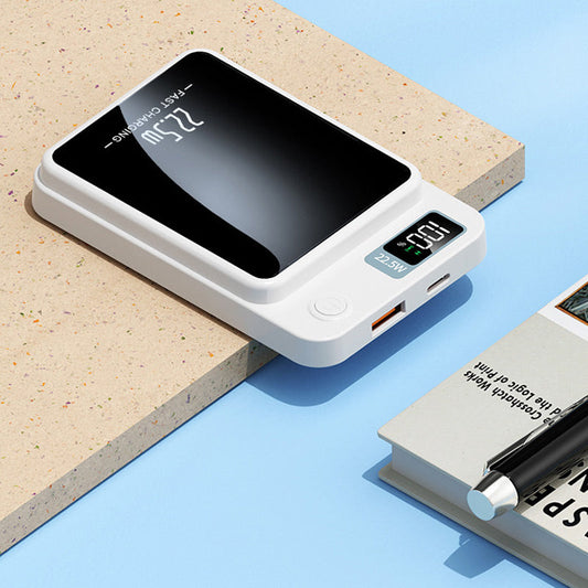 🌟Fantastisk powerbank! 🌟20000mAh Ultra Slank Hurtig Opladning af Mobil Strøm
