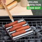 Kampanj - 49% rabatt🔥BBQ korvgrillare korvrullningsställ🌭