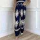 Ärmlös Jumpsuit med Vida Ben och Halter för Kvinnor