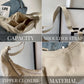 👜Unisex Crossbody-väska med stor kapacitet