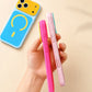 📱SOMMER-SPECIALTILBUD 50 % RABAT! Trendigt MagSafe-iPhone-cover i »Dopamine Color Block« – Ultratyndt, mat, stødfast beskyttelsescover i hård PC til iPhone 17 Pro Max