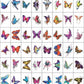 🦋Trendiga 3D-klistermärken för tatuering