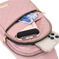 🔥Tidsbegrænset tilbud!!❤️‍🔥Casual crossbody-taske i ensfarvet design til kvinder