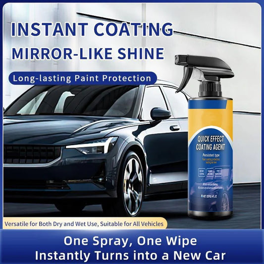 🚨Sidste dag! 50% RABAT 💥Premium bil hurtig - Fungerende Overfladebehandlingsmiddel Spray