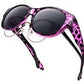 🕶️2025 Nye oversized Cat Eye-solbriller☀️Polariseret UV400-beskyttelse  🕶️2025 Nye oversized Cat Eye-solbriller☀️Polariseret UV400-beskyttelse