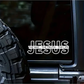 Jesus – Vejen, Sandheden og Livet Kristent vinylklistermærke til bilen