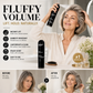 💁 50 % RABAT I BEGRÆNSET PERIODE! Fluffy Hair Shaping Spray, hårspray med langvarig ferskenduft, der giver volumen og holder hele dagen